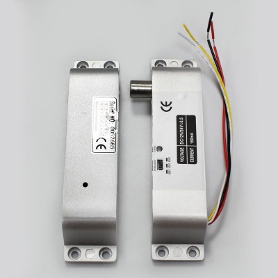 明装电插锁门禁电锁挂装电插锁门禁电锁延时明装电插锁12V24V图3