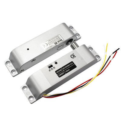 明装电插锁门禁电锁挂装电插锁门禁电锁延时明装电插锁12V24V图5