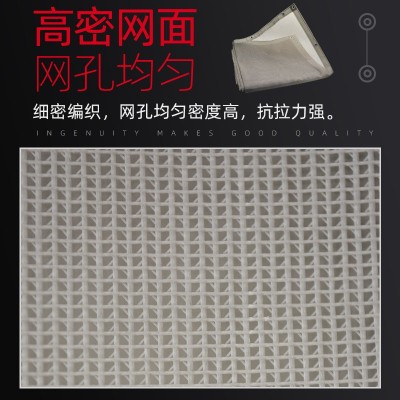 工地盘扣网 阻燃安全网PVC网格布密目网爬架安全网 防炎网盘扣网图3