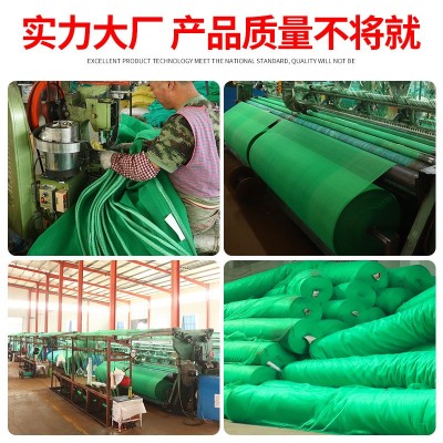 安全网 建筑工地密目式安全网防护网 圆丝聚酯阻燃多色密目网批发图4