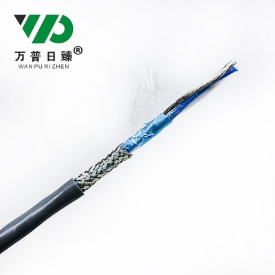 上海万普 1x2x0.5双绞双屏蔽STP-120 RS485信号线图5