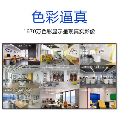 32/43/50/55/65/75/86/100寸4K液晶监控显示器可拼接显示屏监 视器图3