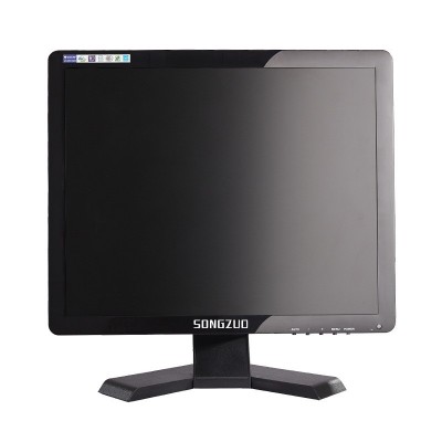 松佐17寸监视器液晶安防监控VGA正屏HDMI BNC车载摄像头显示屏图4
