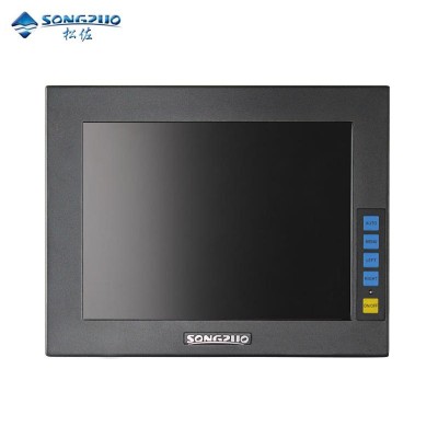 松佐10.4寸正屏工业监视器嵌入式BNC安防液晶车载监控显示器壁挂图5