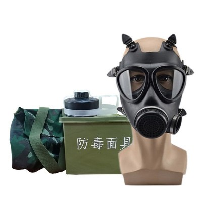FMJ05型防毒面具87式防毒烟雾生化防毒全面具MF11B山西 新华化工科图2