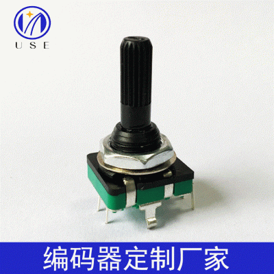 品质保证EC16编码器 带按压开关EC16编码器 厂家EC16编码器图2