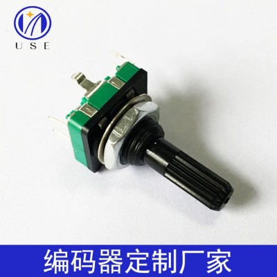 品质保证EC16编码器 带按压开关EC16编码器 厂家EC16编码器图3
