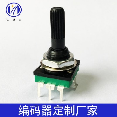 品质保证EC16编码器 带按压开关EC16编码器 厂家EC16编码器图4