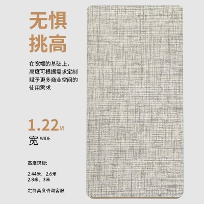 竹木竹炭纤维集成墙板木饰面板 无缝装饰墙面护墙板炭晶板实心图2