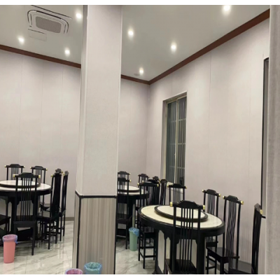 实心竹炭纤维墙板酒店装修碳晶板材旧房改造竹木纤维集成墙板批发图4