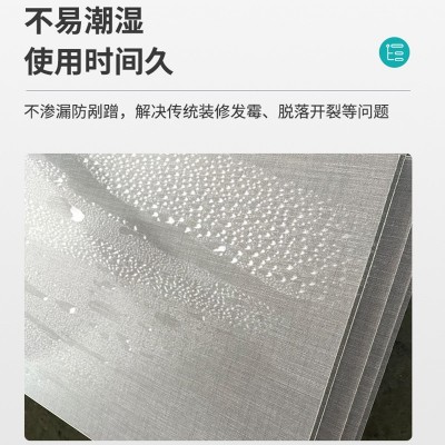 竹木纤维集成墙板 pvc护墙板家装饰板室内装修墙面吊顶木饰面板图3