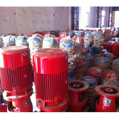 厂价直供江西新瑞洪泵业立式多级消防泵