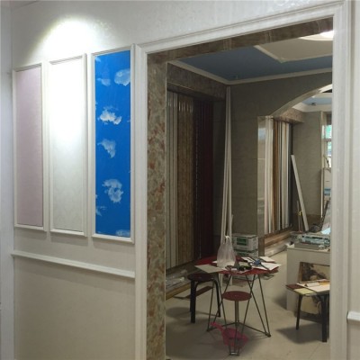 现货基材包覆集成墙板 竹木纤维墙板 内墙装饰 品质保证图4