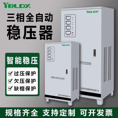 依巴凌三相380V稳压器TNS-50KVAKW/激光空压机医院工程稳压器图2