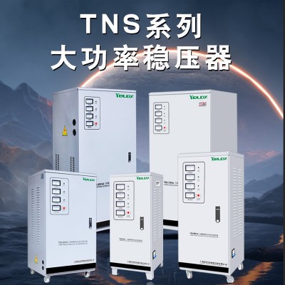 依巴凌三相380V稳压器TNS-50KVAKW/激光空压机医院工程稳压器图3