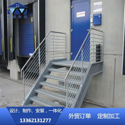 钢结构消防梯|室外楼梯|钢结构消防梯|酒店消防梯|公寓消防楼梯图5