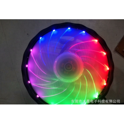 冰曼4铜管下吹下压式CPU散热器1151小机箱CPU风扇1155台式电脑AMD图5