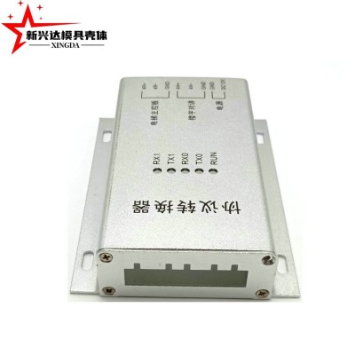 84*25墙挂式铝型材外壳激光切割挡板LED电源分配器铝壳图5