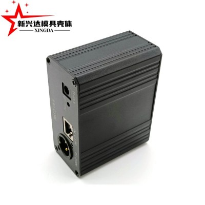 深圳厂家铝合金外壳加工分配器铝外壳定制控制器壳体图5