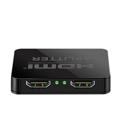 hdmi分配器1进2出一拖二高清4k音视频电脑2口同屏 HDMI一分二图5
