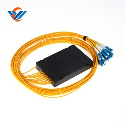 厂家定制LC/UPC盒式分路器1分16微分连接器电信级图5