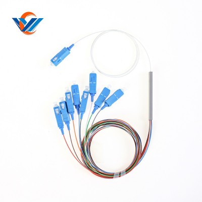 厂家支持批发各种1*8SC/UPC-0.9mm微型分路器图5