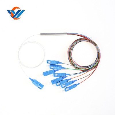 厂家支持批发各种1*8SC/UPC-0.9mm微型分路器图4