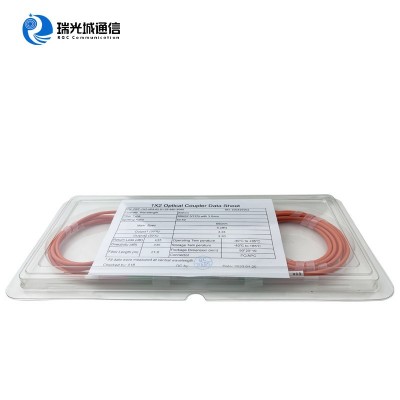 1分2千兆多模分光器拉锥式分光器盒式FC/APC光纤分路器图3