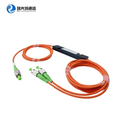 1分2千兆多模分光器拉锥式分光器盒式FC/APC光纤分路器图5