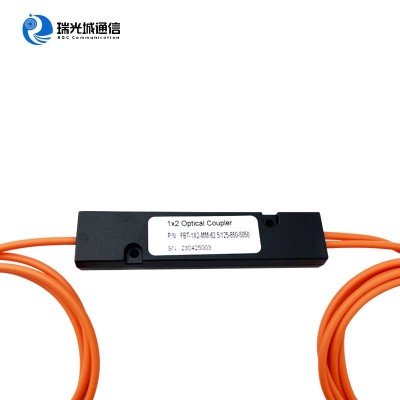 1分2千兆多模分光器拉锥式分光器盒式FC/APC光纤分路器图2
