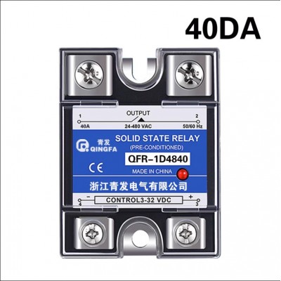 单相固态继电器SSR-DD10A25A直流控制直流继电器DC220V可替代CDG1图2