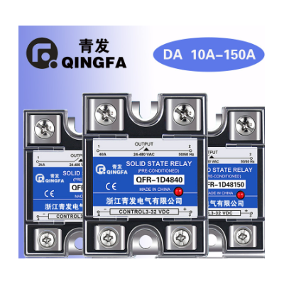 单相固态继电器SSR-DD10A25A直流控制直流继电器DC220V可替代CDG1