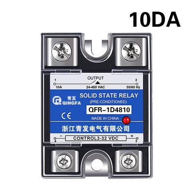 单相固态继电器SSR-DD10A25A直流控制直流继电器DC220V可替代CDG1图4