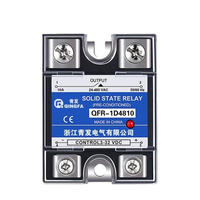 单相固态继电器SSR-DD10A25A直流控制直流继电器DC220V可替代CDG1图5