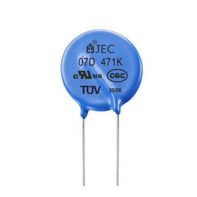 智旭JEC 氧化锌压敏电阻器 7D471K压敏电阻 插件片式压敏电阻图5