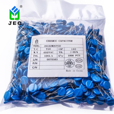 智旭JEC 氧化锌压敏电阻器 7D471K压敏电阻 插件片式压敏电阻图4