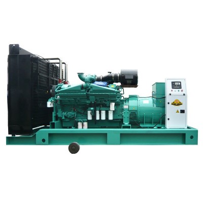 潍柴发电机组 柴油发电机40kw50kw100kw150kw玉柴康明斯发电机图2