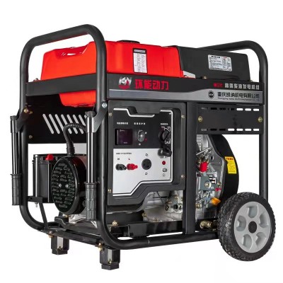 柴油发电机3千瓦5kw单三相户外6.5KW8千瓦10kw小型发电机 220V380V图3