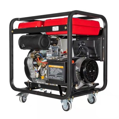 柴油发电机3千瓦5kw单三相户外6.5KW8千瓦10kw小型发电机 220V380V图4