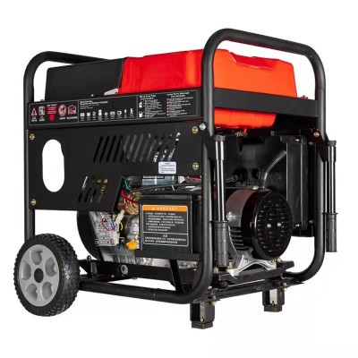 柴油发电机3千瓦5kw单三相户外6.5KW8千瓦10kw小型发电机 220V380V图5