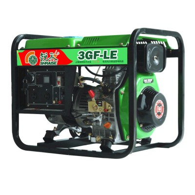 上海锐孜 3GF-LE 3KW 单相 220V 手电一体 柴油发电机组图3