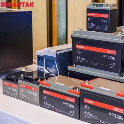 SANTAK山特C12-26城堡系列UPS电源山特12V26AH免维护铅酸蓄电池图5