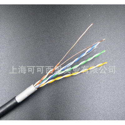 超五类室外网线监控户外防水晒双绞8芯成品电脑网络跳线123500米m图4