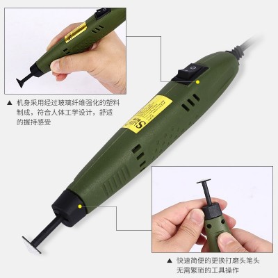 【施力特】抛光机 砂光机 高达水口打磨 DIY工具图3