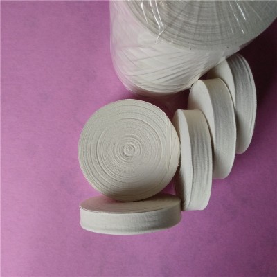 纯棉带绝缘带 电工白纱带 棉布带 纯棉白布带 电机绑扎带 20/25mm图4