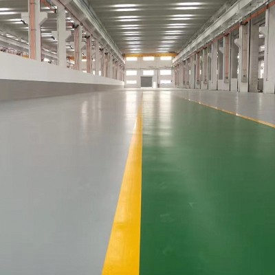 油性地坪漆地下停车场工厂车间施工水泥地面漆地漆耐磨地板漆图3
