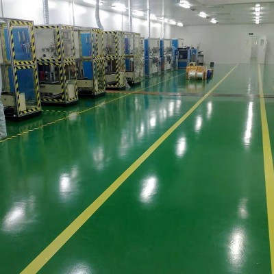 油性地坪漆地下停车场工厂车间施工水泥地面漆地漆耐磨地板漆图2