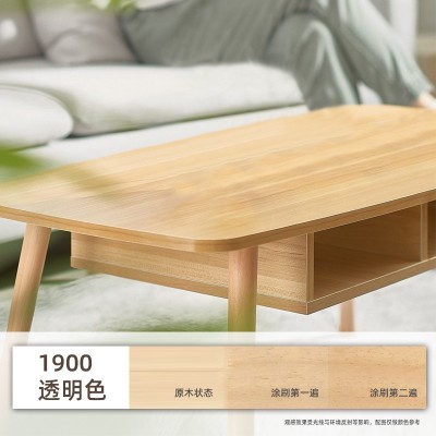 锐仕水性木蜡油木器漆防腐木油室内家具养护透明清漆实木板改色漆图3