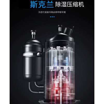 新风除湿全热净化一体机系统厂家直销吊顶中央管道别墅地下室防潮图3