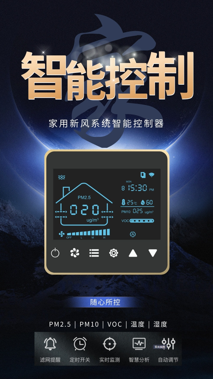 智能控制器900A